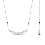 Load image into Gallery viewer, modern-bezel-delicate-3-beads-diamond-mangalsutra-in-mgs9738angle2-nl-wg.jpg?v=1782191966