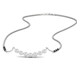 Load image into Gallery viewer, modern-bezel-delicate-3-beads-diamond-mangalsutra-in-mgs9738sleep-nl-wg.jpg?v=1782191966