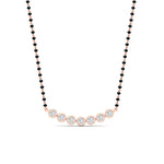 Load image into Gallery viewer, modern-bezel-delicate-diamond-mangalsutra-in-mgs9738angle1-nl-rg.jpg?v=1782191718