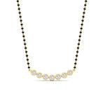Load image into Gallery viewer, modern-bezel-delicate-diamond-mangalsutra-in-mgs9738angle1-nl-yg.jpg?v=1782191718