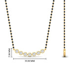 Load image into Gallery viewer, modern-bezel-delicate-diamond-mangalsutra-in-mgs9738angle2-nl-Yg-hw.jpg?v=1782191718