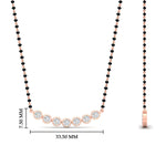 Load image into Gallery viewer, modern-bezel-delicate-diamond-mangalsutra-in-mgs9738angle2-nl-rg-hw.jpg?v=1782191718