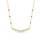 Load image into Gallery viewer, modern-bezel-delicate-spaced-out-diamond-mangalsutra-in-mgs9738angle1-nl-yg.jpg?v=1782191666