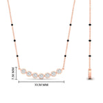 Load image into Gallery viewer, modern-bezel-delicate-spaced-out-diamond-mangalsutra-in-mgs9738angle2-nl-rg-hw.jpg?v=1782191666