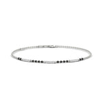 Load image into Gallery viewer, modern-mangalsutra-diamond-bracelet-white-gold-mgsbrc11660angle1-nl-wg