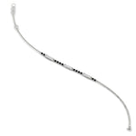 Load image into Gallery viewer, modern-mangalsutra-diamond-bracelet-white-gold-mgsbrc11660angle3-nl-wg