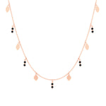 Load image into Gallery viewer, Nature Inspired Falling Leaf Mangalsutra Necklace