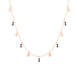 Load image into Gallery viewer, Nature Inspired Falling Leaf Mangalsutra Necklace