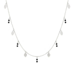 Load image into Gallery viewer, Nature Inspired Falling Leaf Mangalsutra Necklace