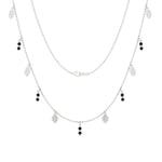 Load image into Gallery viewer, Nature Inspired Falling Leaf Mangalsutra Necklace