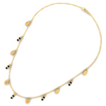 Load image into Gallery viewer, Nature Inspired Falling Leaf Mangalsutra Necklace
