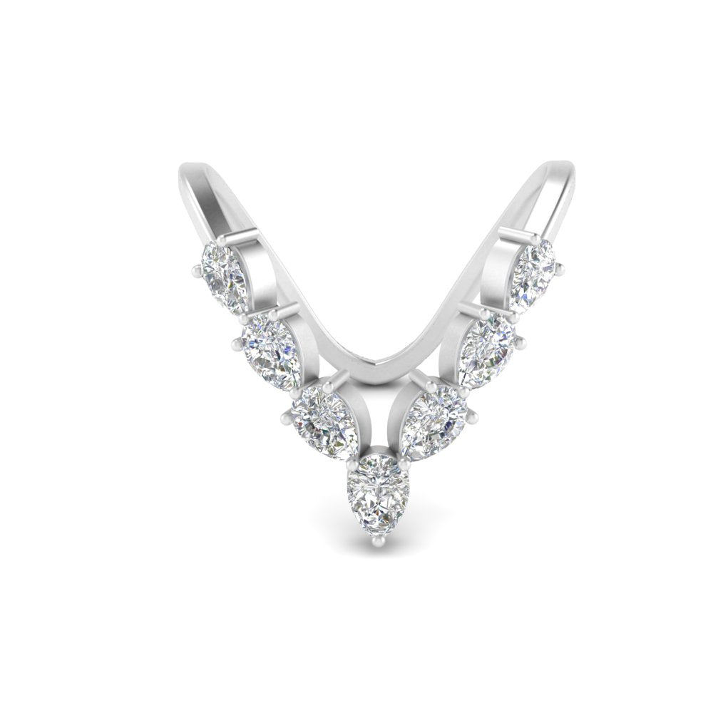 Shop Indian Style Diamond Rings in USA | Mangalsutra Online ...