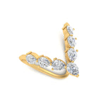 Load image into Gallery viewer, Pear Shape Diamond Vanik Ring
