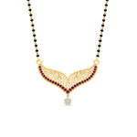 Load image into Gallery viewer, pink-sapphire-filigree-tanmaniya-mangalsutra-in-yellow-gold-mgs9027gsadrpiangle1-nl-yg_6e32beeb-0d9a-4a63-aeef-c2545ad6ad8b.jpg?v=1781778838