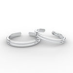 Load image into Gallery viewer, plain-design-foot-Toe-ring-in-sterlingsilver-mgs11429sleep-nl-wg