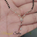 Load and play video in Gallery viewer, Tanmaniya Diamond Mangalsutra
