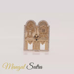 Load and play video in Gallery viewer, Diamond Meenakshi Sundareswarar Thali
