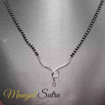 Load and play video in Gallery viewer, Single Diamond Gold Mangalsutra

