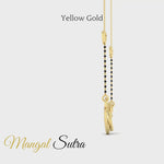 Load and play video in Gallery viewer, Heart and Crown Diamond Mangalsutra
