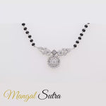 Load and play video in Gallery viewer, Cluster Diamond Antique Mangalsutra Design
