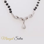 Load and play video in Gallery viewer, Cutest Daily Wear Diamond Mangalsutra
