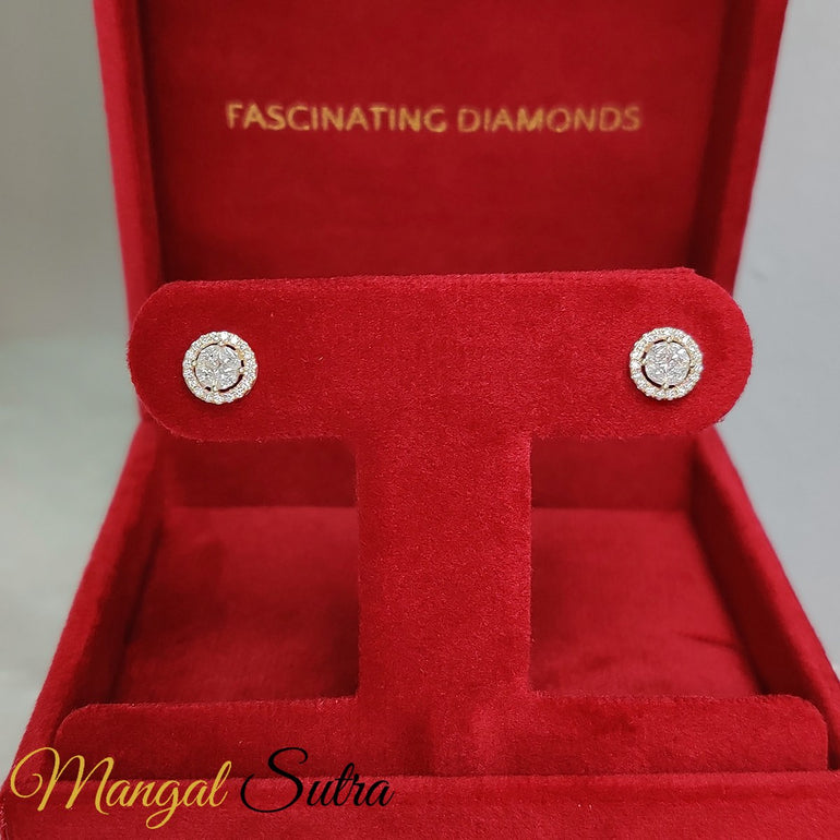 Classic-round-cluster-diamond-halo-stud-earring-mgsera11487