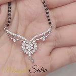 Load and play video in Gallery viewer, Beautiful Diamond Bead Mangalsutra