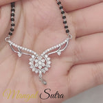 Load and play video in Gallery viewer, Beautiful Diamond Bead Mangalsutra

