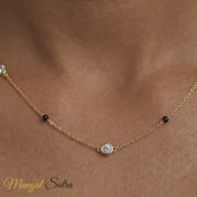 Bezel-Set-Modern-Spaced-Station-Chain-Mangalsutra-MGS11683-yg