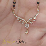 Load and play video in Gallery viewer, Beautiful Diamond Drop Mangalsutra
