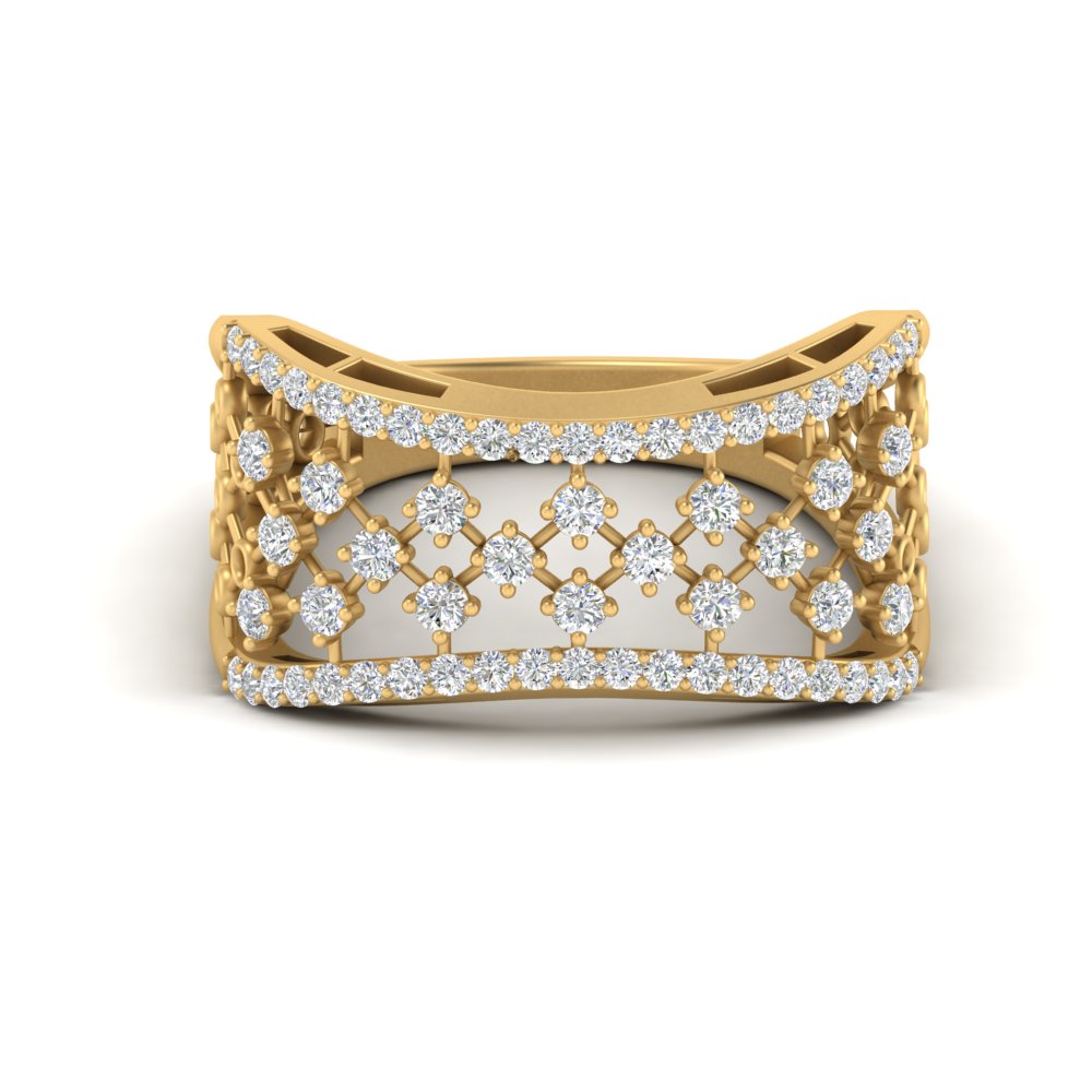 Real Diamond Daily Wear Band