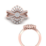 Load image into Gallery viewer, Real Diamond Split Shank Engagement Ring
