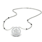 Load image into Gallery viewer, round-cluster-modern-3-spaced-out-black-beads-diamond-mangalsutra-in-white-gold-mgs10786sleep-nl-wg.jpg?v=1767873223