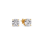Load image into Gallery viewer, round-cut-diamond-earring-3-carat-in-yellow-gold-FDEAR-10411ROANGLE1-3.00CT-NL-YG_1200x1200_2595bc6b-4aeb-4cac-9c98-bb76b205212c.jpg?v=1788408375