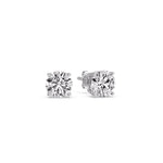 Load image into Gallery viewer, round-cut-diamond-stud-earring-2-carat-in-white-gold-FDEAR-10411ROANGLE1-2.00CT-NL-WG_1200x1200_443a811f-cfa1-4a59-8dbe-5d3c52694857.jpg?v=1788417115