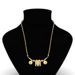 Load image into Gallery viewer, Saradu Chain Gold Plated Jewelry Meenakshi Sunderashwar Design
