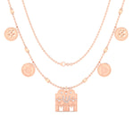 Load image into Gallery viewer, shivaling-lightweight-mangalyam-in-rose-gold-mgs11676angle3-nl-rg