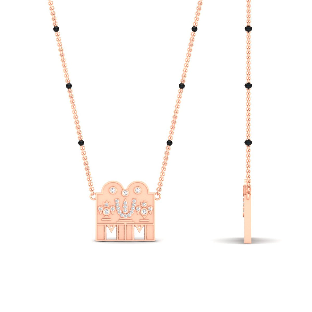 shivling-thali-with-spaced-out-mangalsutra-blackbeads-in-rose-gold-mgs11651angle2-nl-rg