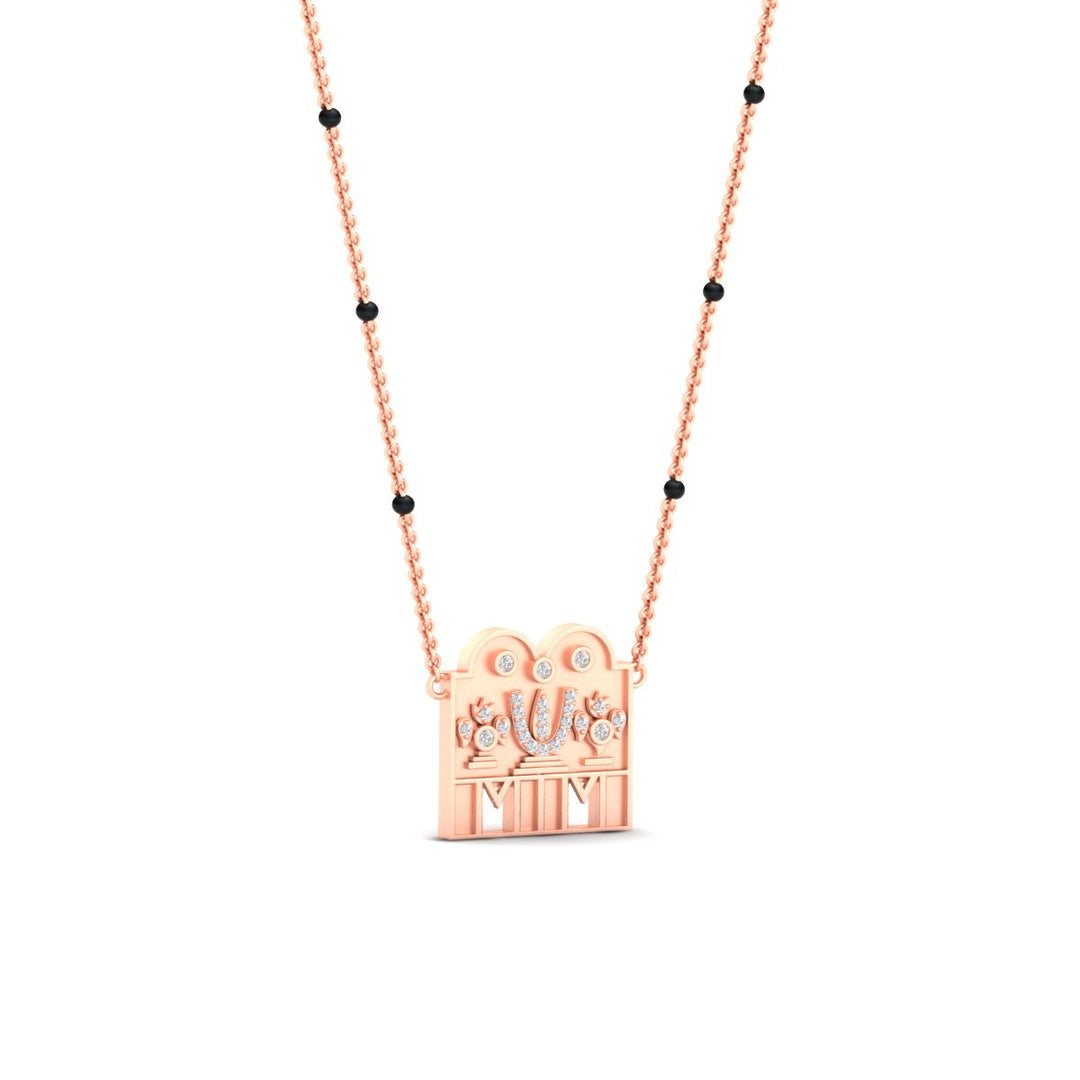 shivling-thali-with-spaced-out-mangalsutra-blackbeads-in-rose-gold-mgs11651angle3-nl-rg