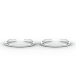 Load image into Gallery viewer, simple-classic-gold-toe-ring-in-sterling-silver-mgs11432angle1-nl-wg