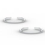 Load image into Gallery viewer, simple-classic-gold-toe-ring-in-sterling-silver-mgs11432angle2-nl-wg