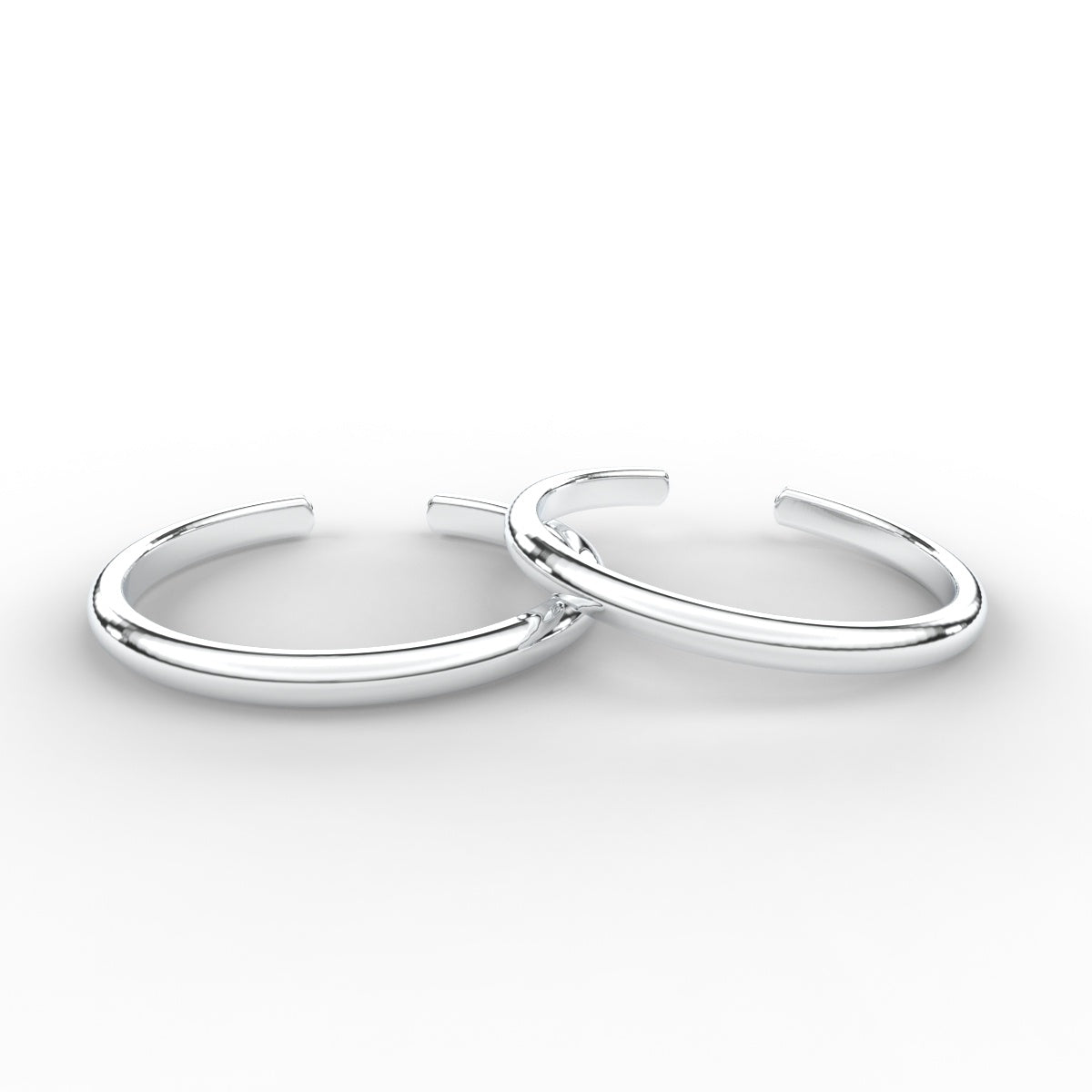Simple Classic Toe Ring – Mangalsutraonline