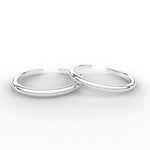 Load image into Gallery viewer, simple-classic-gold-toe-ring-in-sterling-silver-mgs11432sleep-nl-wg