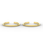 Load image into Gallery viewer, simple-classic-gold-toe-ring-in-yellow-gold-MGS11432ANGLE1-NL-YG