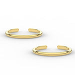 Load image into Gallery viewer, simple-classic-gold-toe-ring-in-yellow-gold-MGS11432ANGLE2-NL-YG