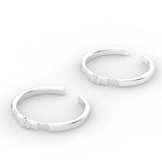 Load image into Gallery viewer, Simple Flower Design Toe Ring