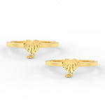 Load image into Gallery viewer, simple-heart-shaped-traditional-toe-ring-in-yellow-gold-MGS11430ANGLE3-NL-YG