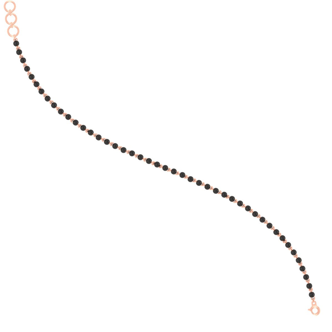 Simple Men's bracelet mangalsutra