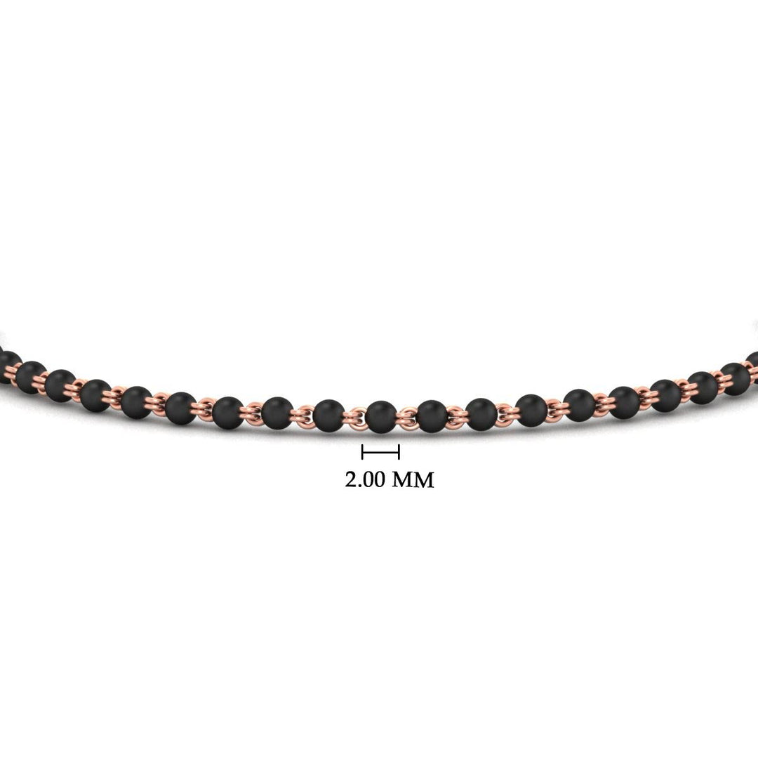 Simple Men's bracelet mangalsutra