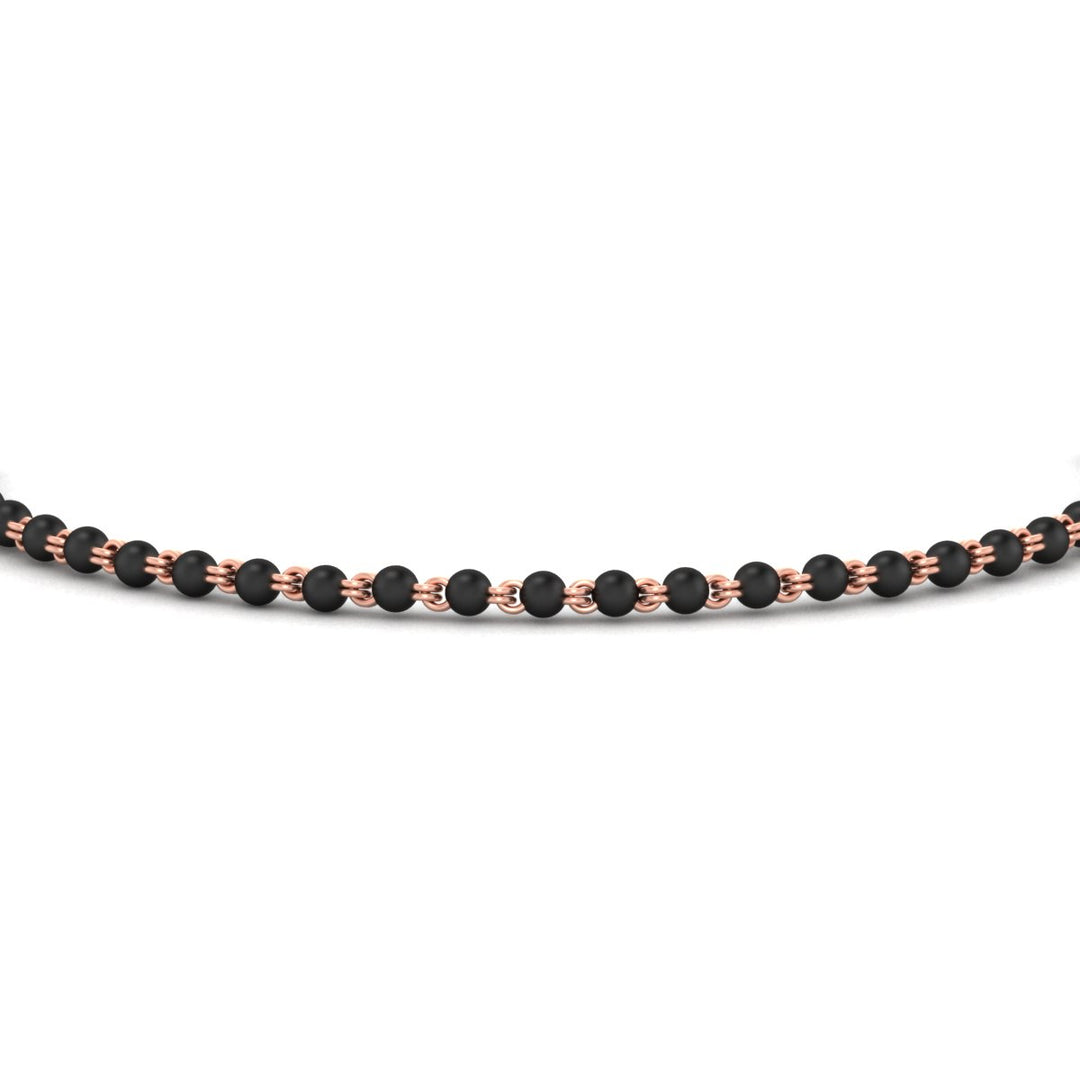 Simple Men's bracelet mangalsutra